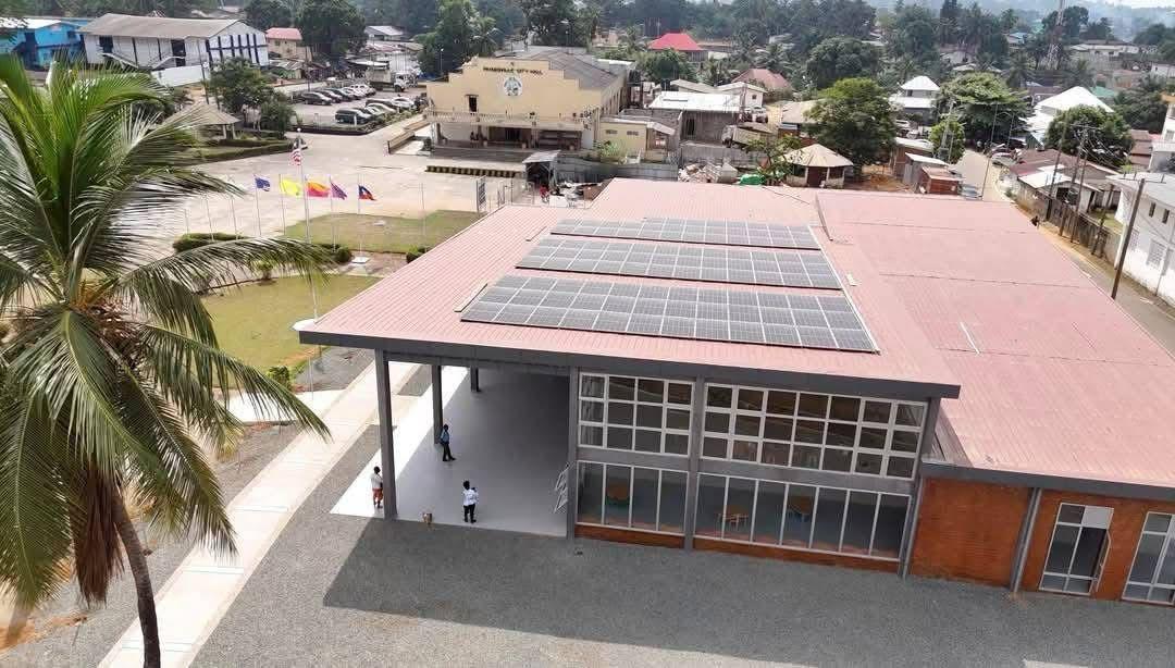 The Liberian Learning Center Cover